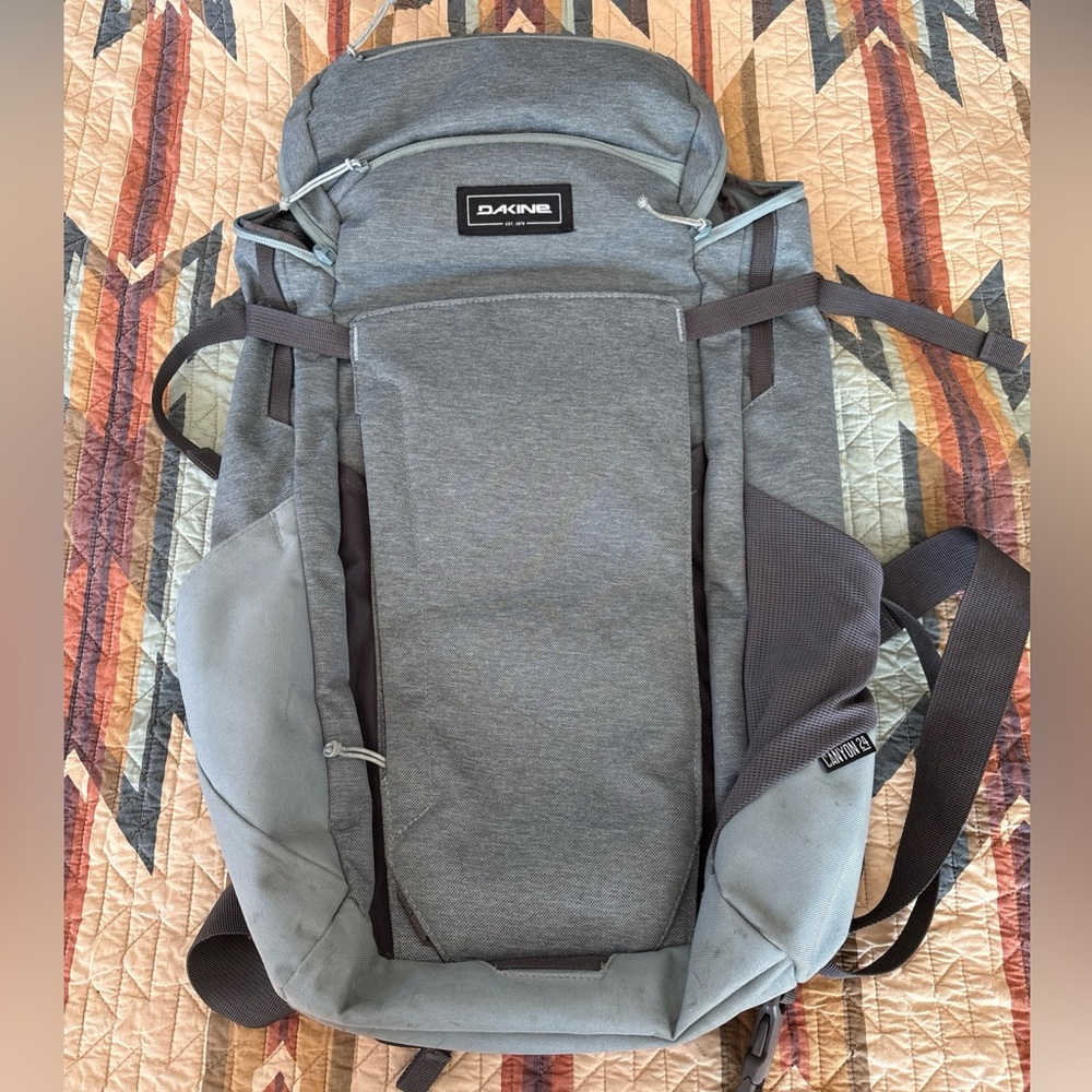 Dakine blue Canyon 24 backpack